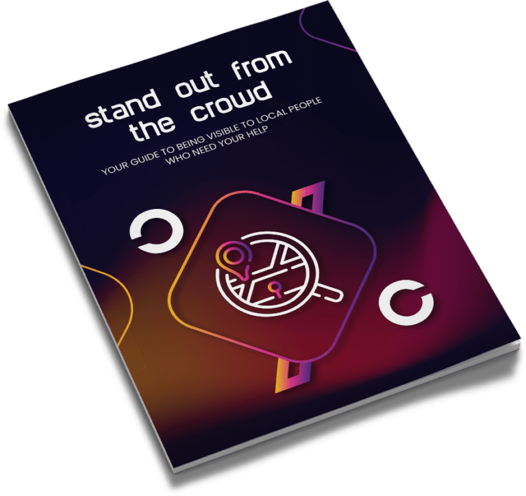 Cover mockup of "Stand Out From The Crowd"
