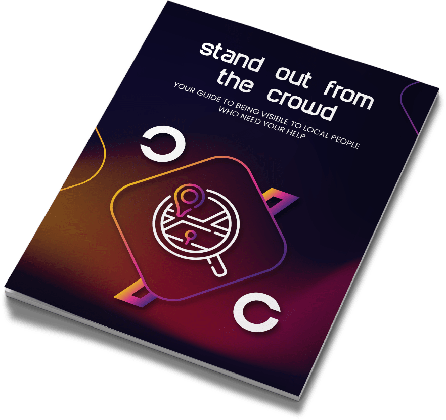 Cover mockup of "Stand Out From The Crowd"